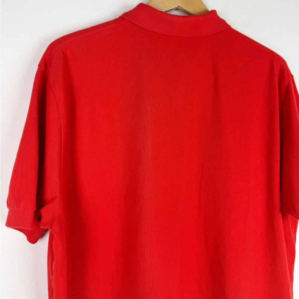 Polo Ralph Lauren Red-Orange Iconic Polo Shirt